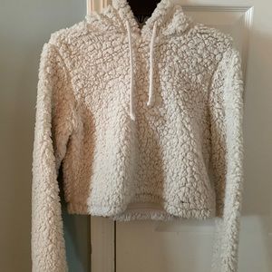 Hollister Sherpa hoodie